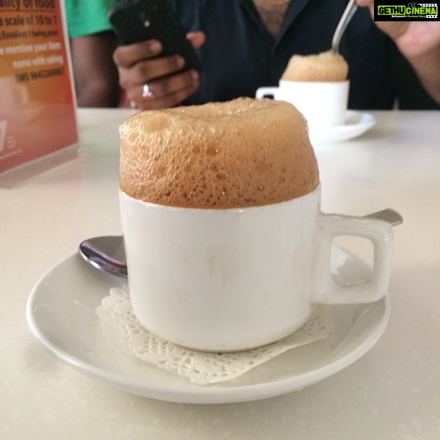 Sai Dharam Tej Instagram - Morning Coffee at suryapet