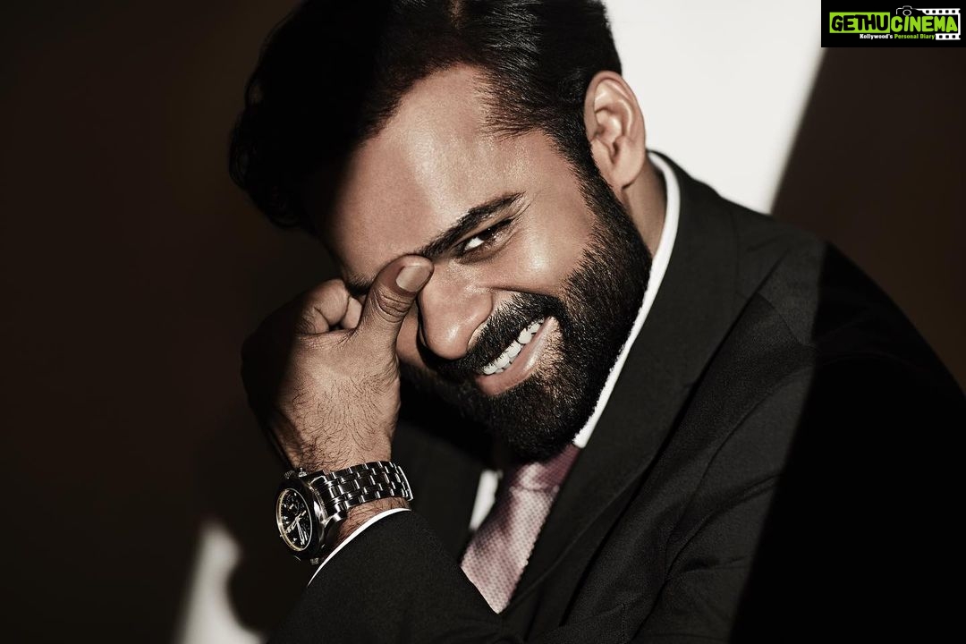 Sai Dharam Tej Instagram - Nothing shakes the smiling heart. Photographer : Arjun mark @arjun.mark Creative Director :Arscha @arschaport Producer :Nafis Shaikh @nafromax Hair and makeup : Kiran Denzongpa @featartists