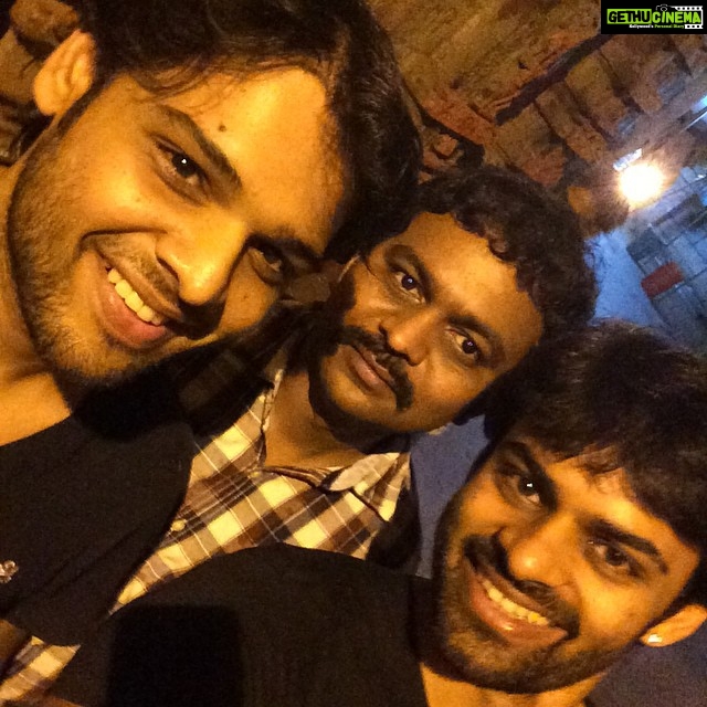 Sai Dharam Tej Instagram - At the start to tirumala