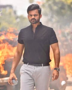 Sai Dharam Tej Instagram - May the bridges I burn light the way