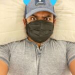 Sai Dharam Tej Instagram – Mask on 😷 😈