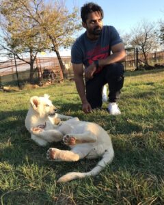 Sai Dharam Tej Instagram - This #EarthDay  let’s take a simple oath of “LIVE AND LET LIVE” ...let’s be a little more compassionate towards our nature.