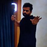 Sai Dharam Tej Instagram - Thor-ified ⚡ The Majestic One & Only Thor is back #ThorLoveAndThunder