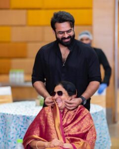 Sai Dharam Tej Instagram - AMMA ❤️ #happywomansday