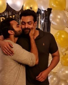 Sai Dharam Tej Instagram - Wish you a very happy birthday babu...wishing you get loads of success and happiness this year and the years to come... all the best for #VT10 🥊 @varunkonidela7 🤗😘