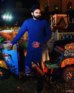 Sai Dharam Tej Instagram - Styled by @ashwin_ash1 & @hassankhan_3  Outfit by @tisastudio 📸 by @storiesbyjosephradhik #nischay