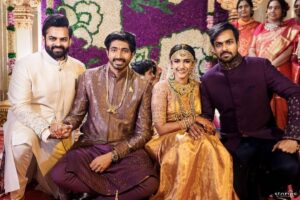 Sai Dharam Tej Instagram - Maa inti #suryakantham @niharikakonidela inka meeinti #suryakantham @chaitanya_jv ...god bless both of you...loads of love and blessings 🤗😘🤗😘