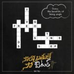 Sai Dharam Tej Instagram – Single life comes with a lot of benefits like no headache, lots of me-time, complete freedom and mental peace, to name a few. Can you find out the other benefits of being single from this puzzle, and share them in the comments section below. #singleswordplay #solobrathukesobetter #singlelife