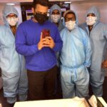 Sai Dharam Tej Instagram - The new normal post #covid19 shoots #sbsb #shootlife #newnorms #newroutine