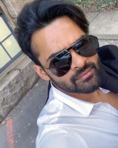 Sai Dharam Tej Instagram - #nocaption #nofilter