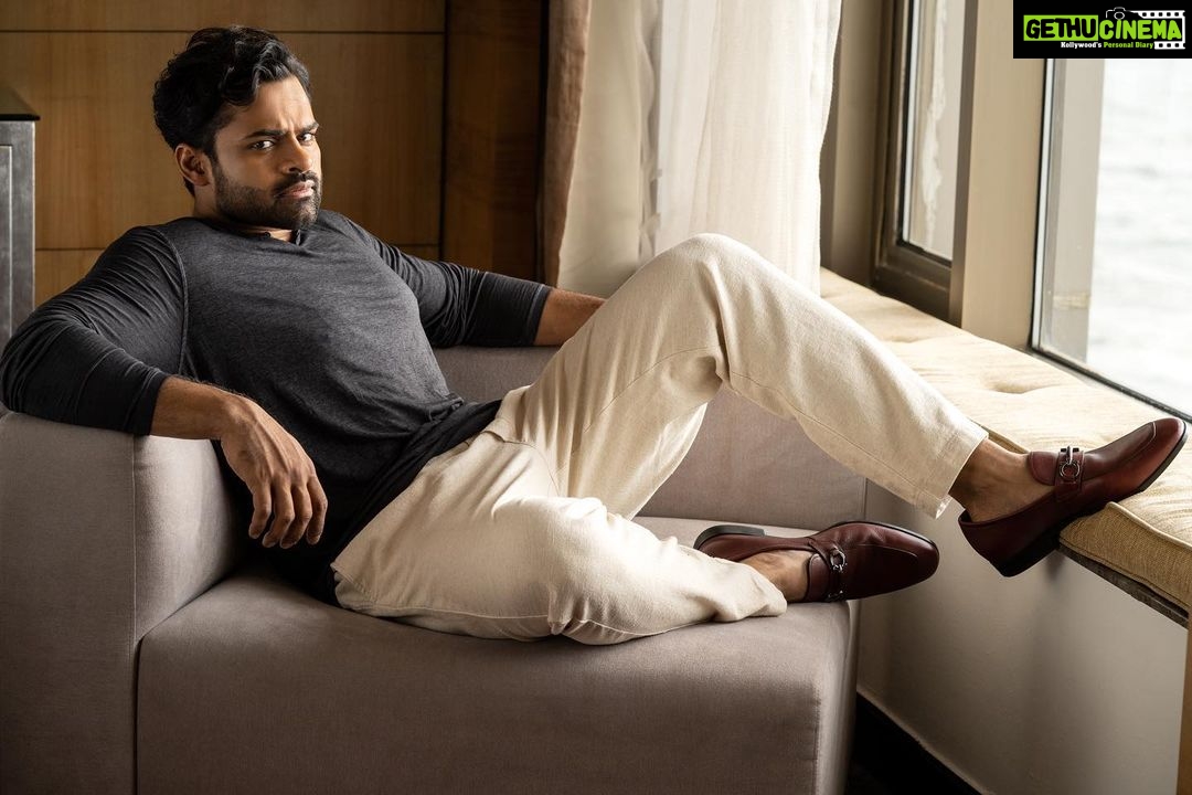 Sai Dharam Tej Instagram - To know where you belong tomorrow, you have to manifest it today. Photograpgher: Munna @munnasphotography Creative director: Arscha @arschaport Production house: Ark @ArknetworkIndia Hair and makeup: Séverine Perina @beautybysevy