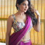 Sakshi Agarwal Instagram – Just coz I love it😍
.
@styleandsmitten 
@raj_isaac_photography 
@umamakeoverartistry 
@makeupbyshyamala
@fineshinejewels
. Chennai, India