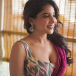 Sakshi Agarwal Instagram – Just coz I love it😍
.
@styleandsmitten 
@raj_isaac_photography 
@umamakeoverartistry 
@makeupbyshyamala
@fineshinejewels
. Chennai, India