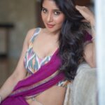 Sakshi Agarwal Instagram - Just coz I love it😍 . @styleandsmitten @raj_isaac_photography @umamakeoverartistry @makeupbyshyamala @fineshinejewels . Chennai, India