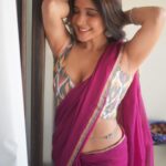 Sakshi Agarwal Instagram – Saree – a girls best friend❤️
.

@styleandsmitten 
@raj_isaac_photography 
@umamakeoverartistry 
@makeupbyshyamala
@fineshinejewels
. Chennai, India