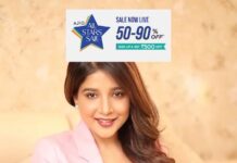 Sakshi Agarwal Instagram - AJIO ALL STARS SALE LIVE NOW! I am stealing them all for my wardrobe, who else is joining me? Grab them all before they are gone at the AJIO All Stars Sale! 10,00,000+ styles and 3,500+ brands. Get 50-90% off on your favorite fits. Sign-up now and get Rs.500 off. Download the app to shop now. @ajiolife #AjioLove #HouseOfBrands #allstarssale Chennai, India