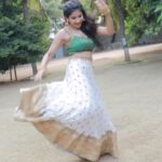 Sakshi Agarwal Instagram - 💚’coz its festival💚💚 . Costume: @meshira.in Photography: @vishal_srinivasan Makeup : @anjalis_artistry Hair: luke_the_hairstylist and @kalyani_bridalmakeupartistry Jewellery : @swarnambridal Assist : @___diwakar . #instareels #reelsinstagram #onamreels #onamfunction #dancereels #dancevideo #foryou #onamspecial #onamdress #funreels