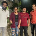 Sakshi Agarwal Instagram – Shoot going in full swing❤️
.
My next 🤗
.
Directed by @directorsakthi 
.
@actor_chaams #agenttina #daniel @actorvaiyapuri #jasper
#movieupdate #tamilmovie #sakhiagarwal Chennai, India