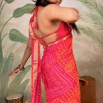 Sakshi Agarwal Instagram – Chinna chinna aasai🔥
.
@murugeshmakeup_hair @mokshe_rental_destination 
.
#sareereels #chinnachinnaaasai #feelitreelit #kollywoodreels #trendingreels