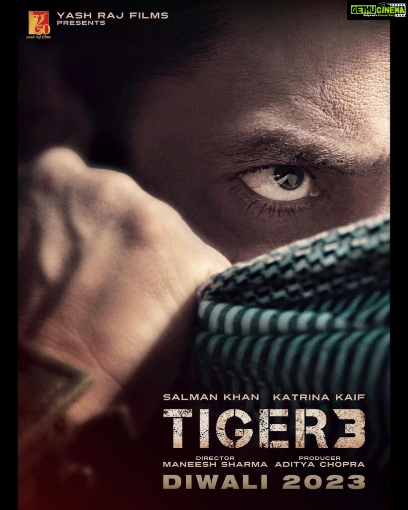 Salman Khan Instagram - Tiger has a new date... Diwali 2023 it is! Celebrate #Tiger3 with #YRF50 only at a big screen near you. Releasing in Hindi, Tamil and Telugu. @katrinakaif | #ManeeshSharma | @yrf