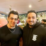 Salman Khan Instagram – Happy bday Zeeshan … @zeeshansiddique