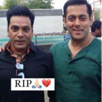 Salman Khan Instagram – Dil se shukar adda kar raha hoon for being there with me . May your soul rest in peace brother Sagar. Thank u 🙏 #RIP  #SagarPandey