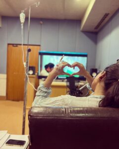 Samantha Instagram - Your response to the Yashodha Trailer was overwhelming. It is this love and connection that I share with all of you, that gives me the strength to deal with the seemingly unending challenges that life throws at me. A few months back I was diagnosed with an autoimmune condition called Myositis. I was hoping to share this after it had gone into remission. But it is taking a little longer than I hoped. I am slowly realising that we don’t always need to put up a strong front. Accepting this vulnerability is something that I am still struggling with. The doctors are confident that I will make a complete recovery very soon. I have had good days and bad days…. physically and emotionally…. and even when it feels like I can’t handle one more day of this, somehow that moment passes. I guess it can only mean that I am one more day closer to recovery. 
I love you.. ♥️ 
THIS TOO SHALL PASS