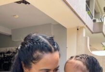 Sameera Reddy Instagram - Twinning with my naughty Nyra❤️It’s gonna be a fun festive season 🎉💫 filled with positive vibes for all 💃🏻💃🏻💃🏻💃🏻 hope you had a wonderful Dussehra 🌟❤️ #messymama #naughtynyra