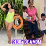 Sameera Reddy Instagram – Story of every mother🤣 #messymama #reality #motherhood #reels #momlife