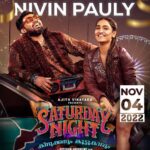 Saniya Iyappan Instagram - Happy Birthday party animal 😘💁🏻‍♀️ @nivinpaulyactor . . @saturday_night_movie