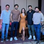 Saniya Iyappan Instagram - Saturday night promotions✨🫰🏻 #comingsoon @saturday_night_movie Crowne Plaza Kochi