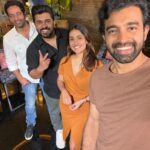 Saniya Iyappan Instagram - Saturday night promotions✨🫰🏻 #comingsoon @saturday_night_movie Crowne Plaza Kochi