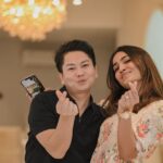 Saniya Iyappan Instagram - All the best for your endeavor and I’m so proud of you… @samson_lei @makeup_and_hair_by_samson_lei