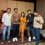 Saniya Iyappan Instagram - Saturday night promotions✨🫰🏻 #comingsoon @saturday_night_movie Crowne Plaza Kochi