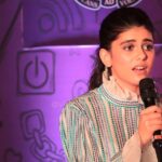Sanjana Sanghi Instagram - Remember when university spaces and a democracy both, were spaces where dissent and consent could not just be expressed, but appreciated and discussed? It’s why they have and will always remain my most cherished spaces to be in and belong to. @bejoynambiar , @subisamuel , Sudhir sir and I came together at St Xavier’s College Mumbai, expressed our respective and apparently even divergent views on culture, society, polity and film. I felt both enriched and energised. Here’s praying and optimistically hoping that our universities, our country and the world remain such spaces where we can have such conversations, in a time that forces us to believe entirely otherwise. This was a special and overwhelming evening in many ways. Here’s to allowing each other to be emotional, maybe oppositional, hoping for us all to be rational, but most importantly, human. @istoria2020_ . . . . | 💄 + 👧 + 👗: @bornaliicaldeira @trisaradesign @elishab_mua @aazamalihusain30 | St. Xavier's College, Mumbai