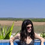 Sanjana Sanghi Instagram - Kind of what I hope for 2020 to be and feel like : bright, clear, serene and unfiltered! ♥️🌟💫 Goa