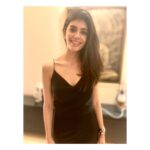 Sanjana Sanghi Instagram - Took 23 years of existence to get into a black cocktail dress for the first time but better late than never?👗 💃 . . . . . . . , | @ @torqadorn @bornaliicaldeira | Mumbai, Maharashtra