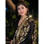 Sanjana Sanghi Instagram - #ArTakesHar 🌟💛💫 | @warpnweftbysagrikarai @sonisapphire |