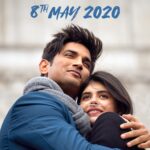 Sanjana Sanghi Instagram - Dil Bechara, an extraordinary love story closest to my heart will now be releasing on 8th May 2020, only in cinemas. #DilBechara @sushantsinghrajput @castingchhabra @foxstarhindi @arrahman