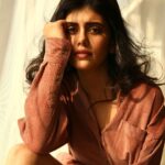Sanjana Sanghi Instagram - A warm, quiet afternoon where you can hear the curtains flutter - wanted. [ 1/ 5] . . . . . | @sashajairam x @elishab_mua x @ruby_makeupandhair |