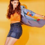 Sanjana Sanghi Instagram - Chin up, you’re amazing.💛☀️ . . . . | Wearing @cartier @bulgari @eshaamiinlabel1 • Shoes : @7.10store • @eshaamiin1 📸: @rohanpingle 💄 : @taskeen_c @ritashukla22 |