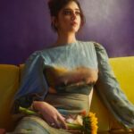 Sanjana Sanghi Instagram - Shine bright little fighter. This dark world needs your glow. - 🖊: Donna Ashworth, I Wish I Knew • a Photoseries by @mourya ft. familia aka @gouravadarsh • . . . @tryagaintoobad @pushkinbhasin @yashaswinigupta_makeup
