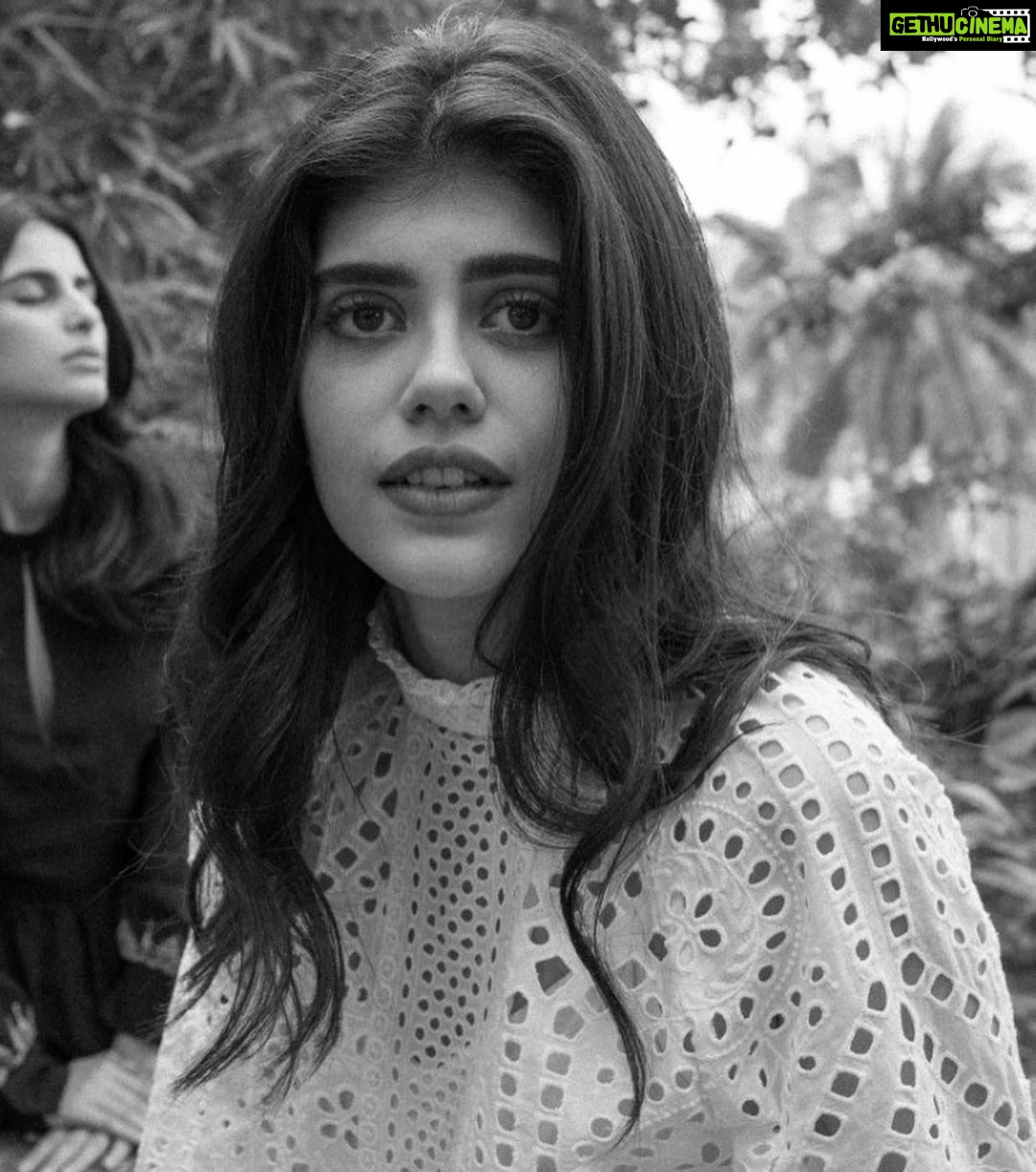 Sanjana Sanghi Instagram - Stories, in our eyes and in our hearts, that have no other way to be told.