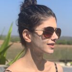 Sanjana Sanghi Instagram - Kind of what I hope for 2020 to be and feel like : bright, clear, serene and unfiltered! ♥️🌟💫 Goa