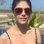 Sanjana Sanghi Instagram - Kind of what I hope for 2020 to be and feel like : bright, clear, serene and unfiltered! ♥️🌟💫 Goa
