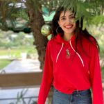Sanjana Sanghi Instagram - Merriest Christmas everyone! ♥️🌲🎄 . . . . This one alongside our giant childhood real life Christmas tree, tons of love, warmth, happiness. . . Thank you for this fuzziest Christmas hoodie @ralphlauren