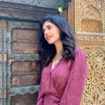Sanjana Sanghi Instagram - The immense thrill of working with magicians that are all heart. 📸 💫 @urbanchokra @edwardlalrempuia Ambi Valley