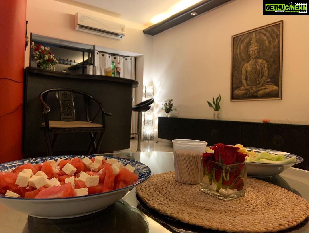 Sanjana Sanghi Instagram - Today, I moved out of my first ever home that I could call my own in Mumbai, to move on. And I’ve been scared knowing that day is approaching, but of course equally excited about a new space. My time here, 1.5 years, reminded me of a feeling I’ve grown up with, which I spoke about at my TEDx talk in Ahmedabad (which you guys will get to get to watch soon online), of how our physical spaces have such a deep impact on us. This home, involved many firsts for me, it was the first time I lived and worked by myself, away from my family and friends back home in Delhi, and in that process literally unravelled sides to myself I was entirely unaware of. It was excruciatingly hard initially, but now looking back, equally rewarding, because nothing good comes easy, I guess? Every corner has warm memories and such precious moments attached to it, but it’s no more my space. It’s been my companion through deep character prep, tough meetings, fittings, look tests, dinners, lunches, parties, and an endless list of other things. Here’s to moving on, but also to hoping I don’t miss it too much, and my little world around it. 🏠 🌍