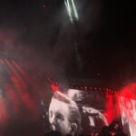 Sanjana Sanghi Instagram - There’s moments that just, don’t feel real. I’m scared because I don’t know if we’ll ever have anyone quite like Bono ever again. Watching U2 weave their magic live will always be one of the biggest privileges I’ve had, and my first ever concert with my entire family. But why this night felt even more surreal was because it may have been my first biggest step in the direction of actually being able to fathom that Dil Bechara has been blessed with @arrahman ‘s music, on the album and on our background score. Bono and him together on stage is what I presume magic feels like. Thank you @u2 @fafsters & @bookmyshowin congratulations on a magnificent event. 👗: @sanjanabatra
