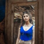 Sanjana Sanghi Instagram - A rough afternoon of the Bombay monsoon, a quaint & quiet lane in the interiors of Bandra, and an even more quaint but not so quiet, car mechanic’s workshop tucked away in a corner, and a camera toggled by @bharat_rawail Mumbai, Maharashtra